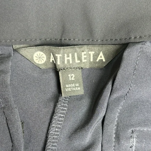 ATHLETA Gramercy Track Trouser, Navy Blue and Black - Picture 4 of 11